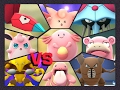 POKÉMON GO GYM BATTLES LEVEL 5 GYM CHANSEY PORYGON CLEFABLE ALAKAZAM
PINSIR TENTACRUEL &