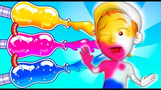 Lost Color Song 🌈 + More Nursery Rhymes and Kids Songs