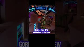 Gorilla Tags New Monke Blocks Revamp - Coming (September 4) #Shorts #Leaks #GorillaTag #VR