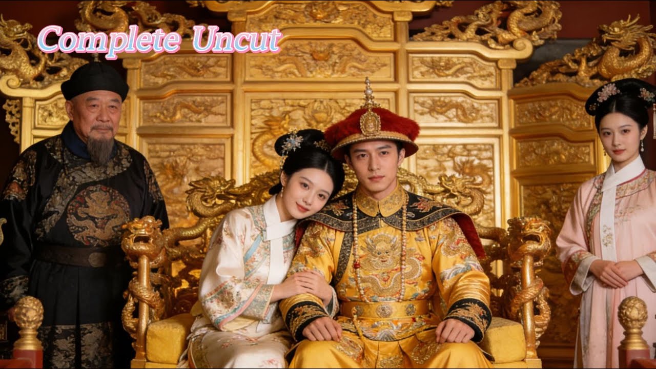 The emperor abandons the noblewoman and falls in love with the scheming woman.