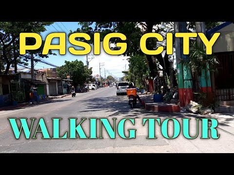 mabini street manggahan pasig city walking tour