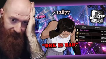 Xeno Reacts to The State of Dark Knight | FFXIV Dawntrail