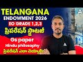 TELANGANA EO 2026 | EO Grade 1,2,3 Preparation Strategy | By Faheem Sir