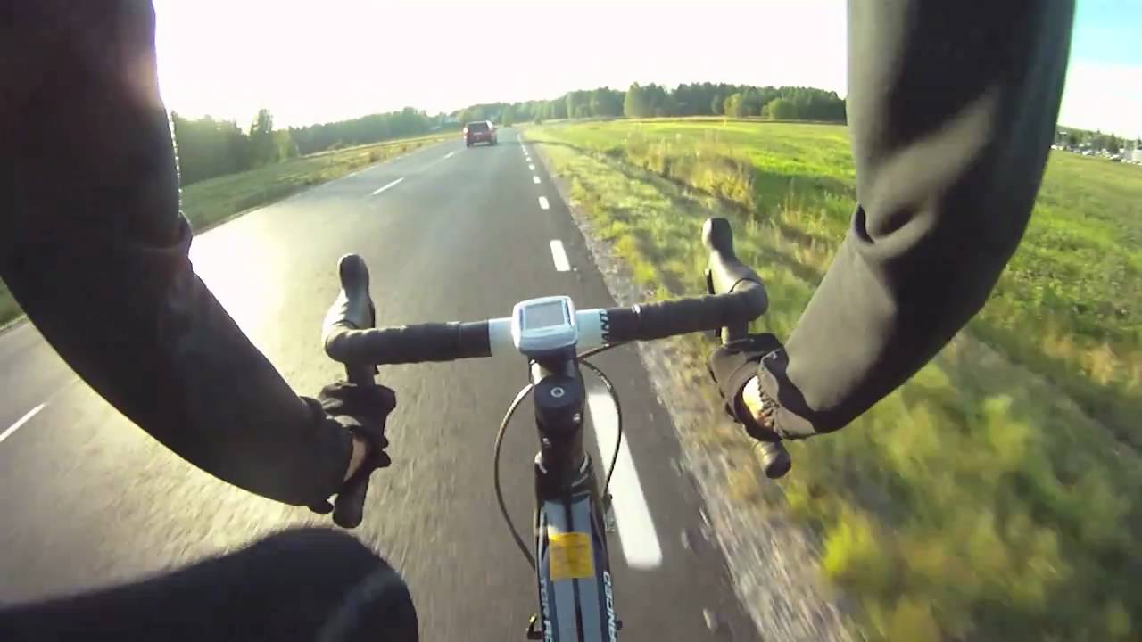 GoPro Helmet cam road cycling "Tour de Infjärden" YouTube