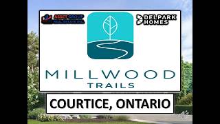 MILLWOOD TRAILS COURTICE | 23′ FREEHOLD TOWNHOMES AND 33′, 37′ & 40′ DETACHED HOMES | DELPARK HOMES