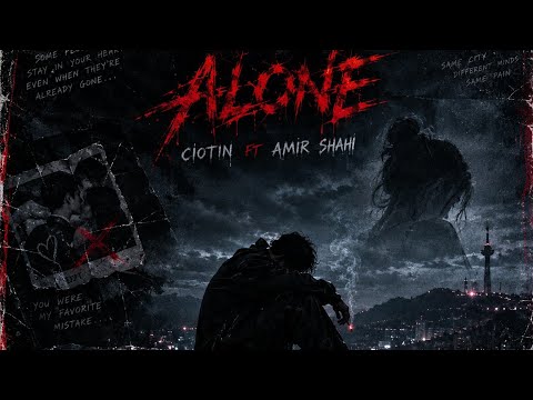 Alone ft amir shahi | official visualizer 