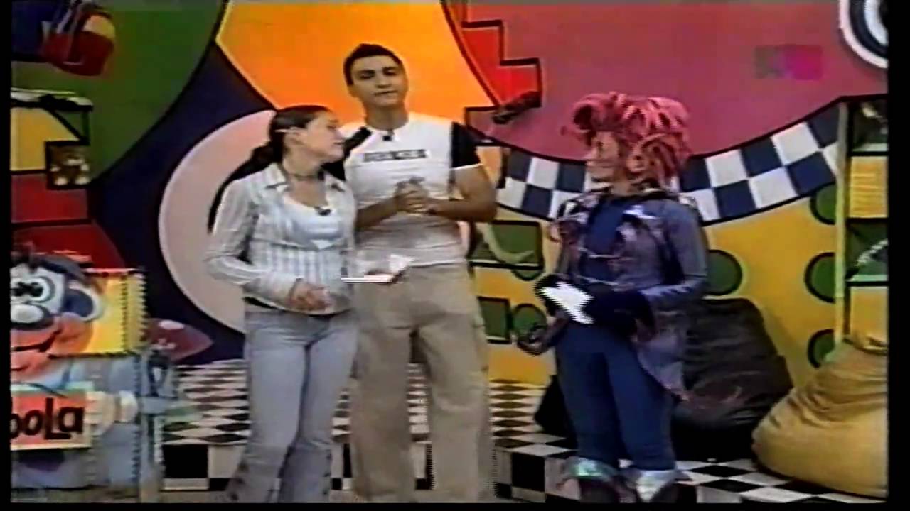 ARANTXA LOIZAGA DEL CLICK CLUB EN TV MEXIQUENSE CANAL 34