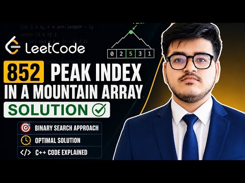 Problems   LeetCode   852 solution
