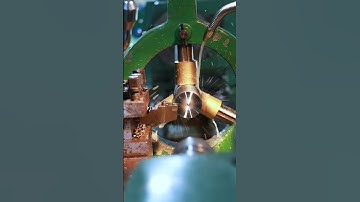 Yiheda oversized ballscrew edge removal process.#automation #shorts #maker