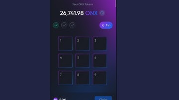 ONUS Daily Code Today 17 October | ONUS Tap Tap Tap Daily Code | ONX Daily Code | $ONX Coin Airdrop​
