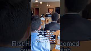 First Harvest Hosts 2025 Future Bankers Camp
