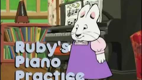 Max & Ruby: Ruby
