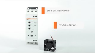 How to install the optional fan - ADXN soft starters | LOVATO Electric screenshot 5