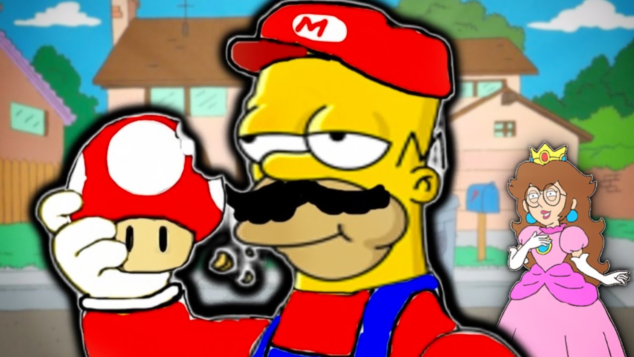 Die 18 VERRÜCKTESTEN Mario Referenzen