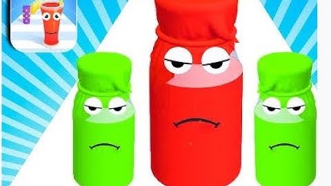 JUICE RUN 🍹🍎🍉 Game All Levels iOS,Android Gameplay Walkthrough Last Update