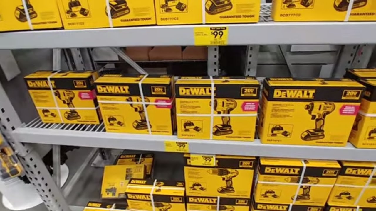 2 Lowe's Stores Tool Deals WalkThrough 4 2020 YouTube