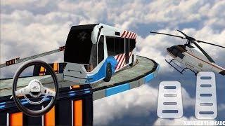 Impossible Bus Simulator 2017 New Bus Unlocked - Android GamePlay FHD !!! Expensive Bus screenshot 5