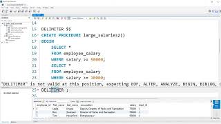 Stored Procedures in MySQL | Advanced MySQL Series