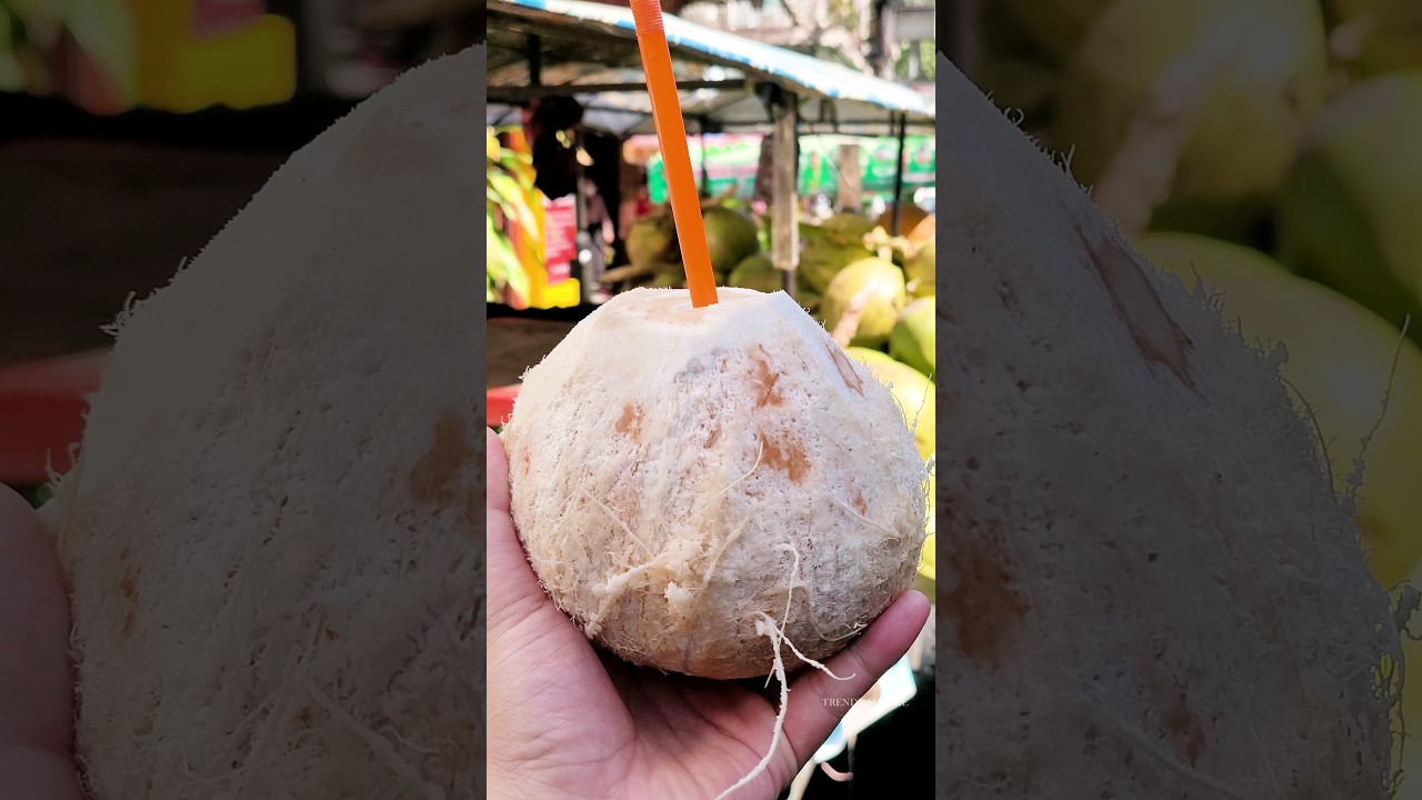Coconut Master's amazing method of destroying coconuts!!!