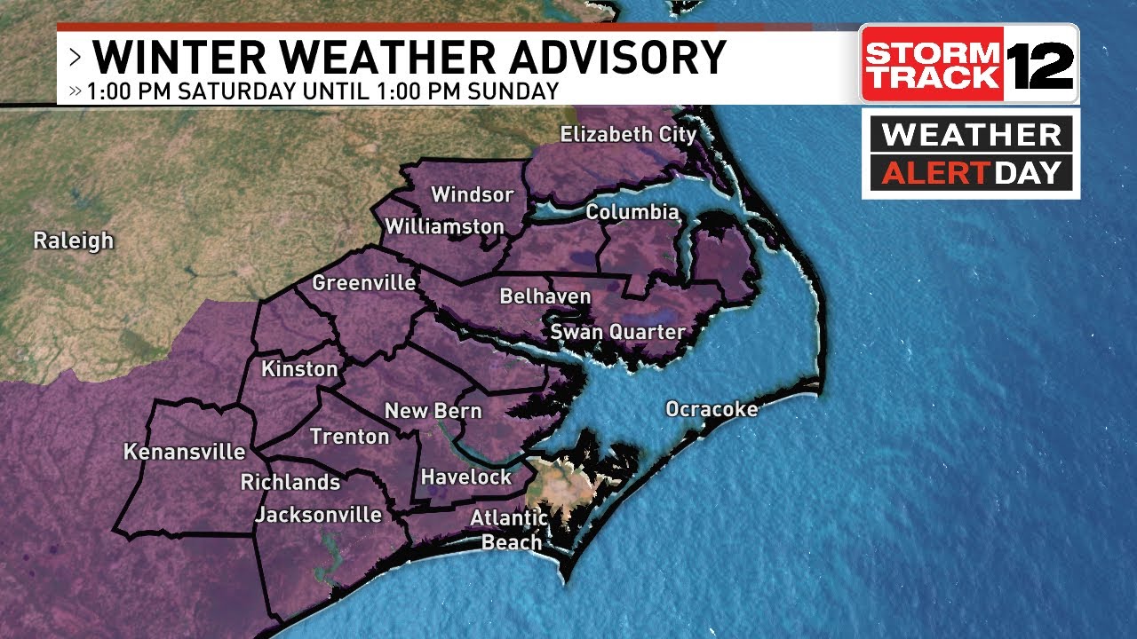 Winter weather advisory continues as freezing rain remains main concern ...