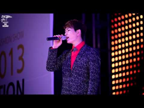 130406 서울걸즈컬렉션 방백 onew