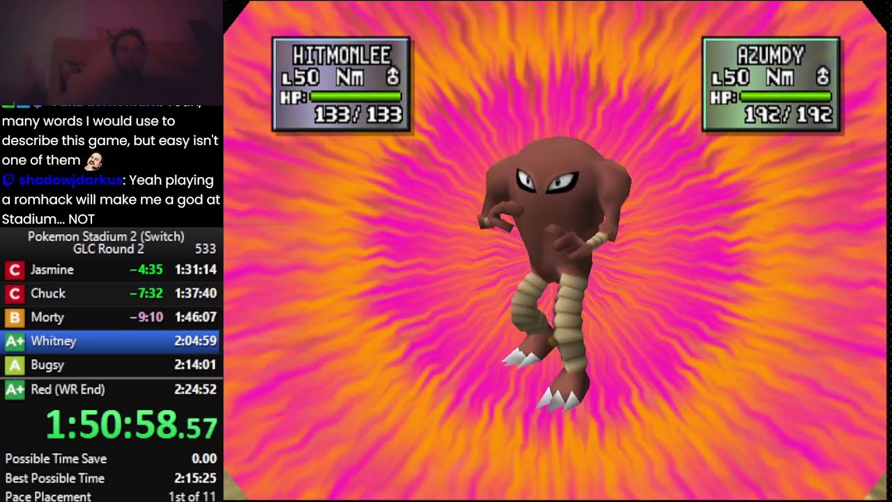 Pokemon Stadium 2 - Gym Leader Castle Round 2 in 