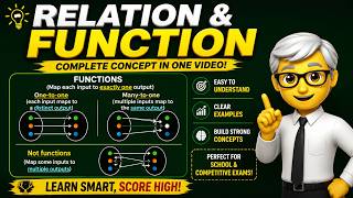Relations vs Functions: Don't Get These Wrong!