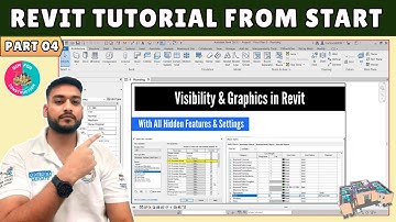 #04 Revit Tutorial: Visibility Graphics in Revit