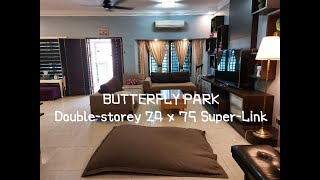 5分钟带你去看看位于巴生Bukit Tinggi2的Butterfly Park 双层Super Link排屋