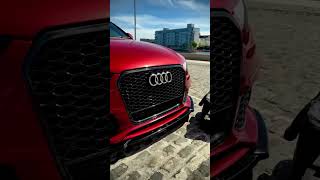 Cobble stone 🖤 #dublin #car #autofinesse #audi
