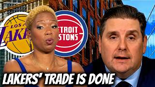 DEAL DONE: LAKERS LAND DETROIT'S CENTER — WHILE LEBRON SAYS GOODBYE TO LOS ANGELES FOR GOOD