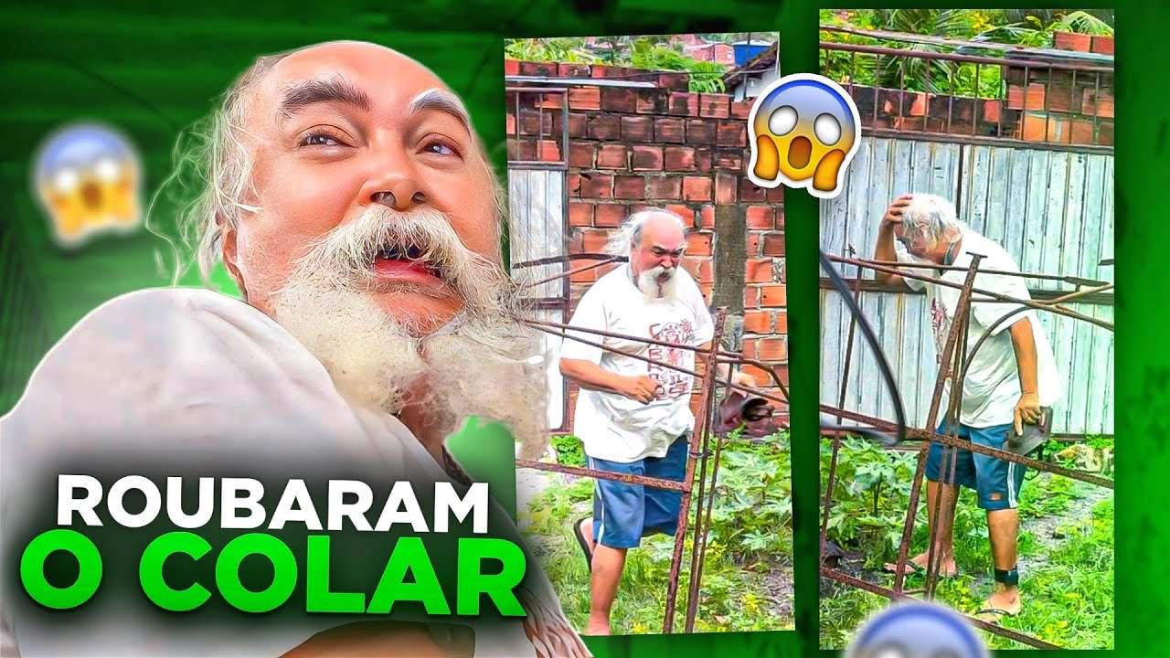 ROUBARAM O COLAR DO VOVÔ E AGORA O QUE VAI ACONTECER? | LUIZ DO SOM