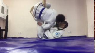 Checkmat. Sweep Bjj Almaty Ruslan Israilov Mekenbayeva Arailym