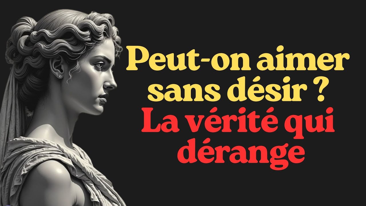 Peut on aimer sans désir  La vérité qui dérange | #stoïcisme #motivation #mindset