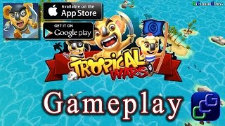Tropical Wars Android iOS Gameplay screenshot 5