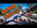 Full Ride Uncut | Full Akrapovic Sound KTM Duke 690 R