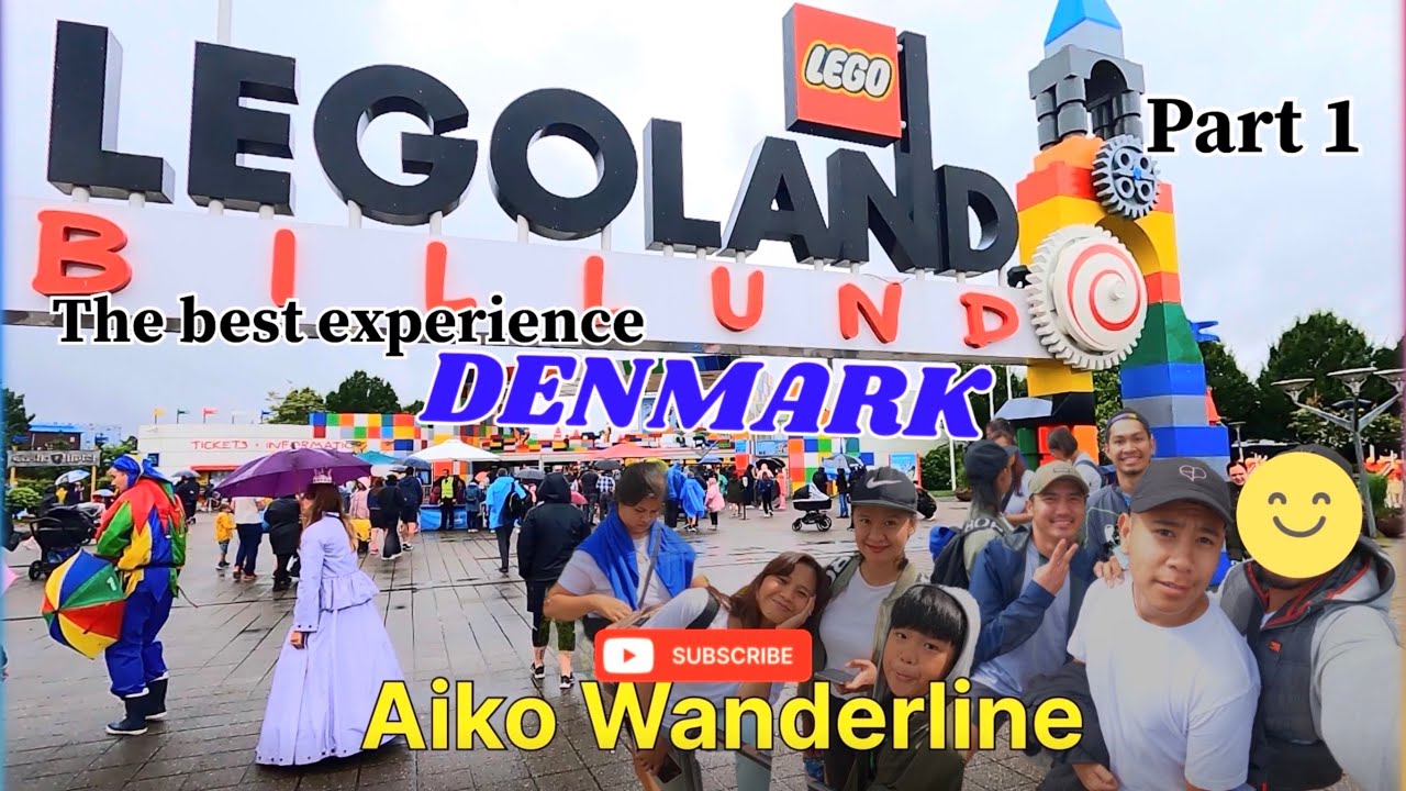 Exploring Denmark to LEGOLAND 🇩🇰 | The Original LEGO Theme Park Experience
