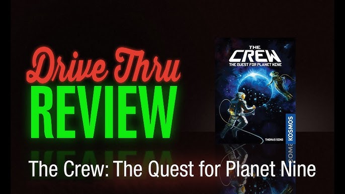 How to Play The Crew: The Quest For Planet Nine 