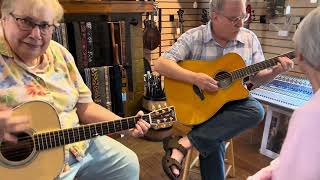 Margaret Prunty And Friends At Guitar House Workshop