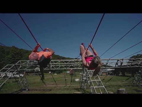 Take On The Upside Down Obstacle | Tyrolean Traverse Tutorial