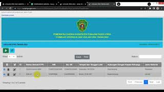 WEB APP Google Sheets | DTKS Sample Form