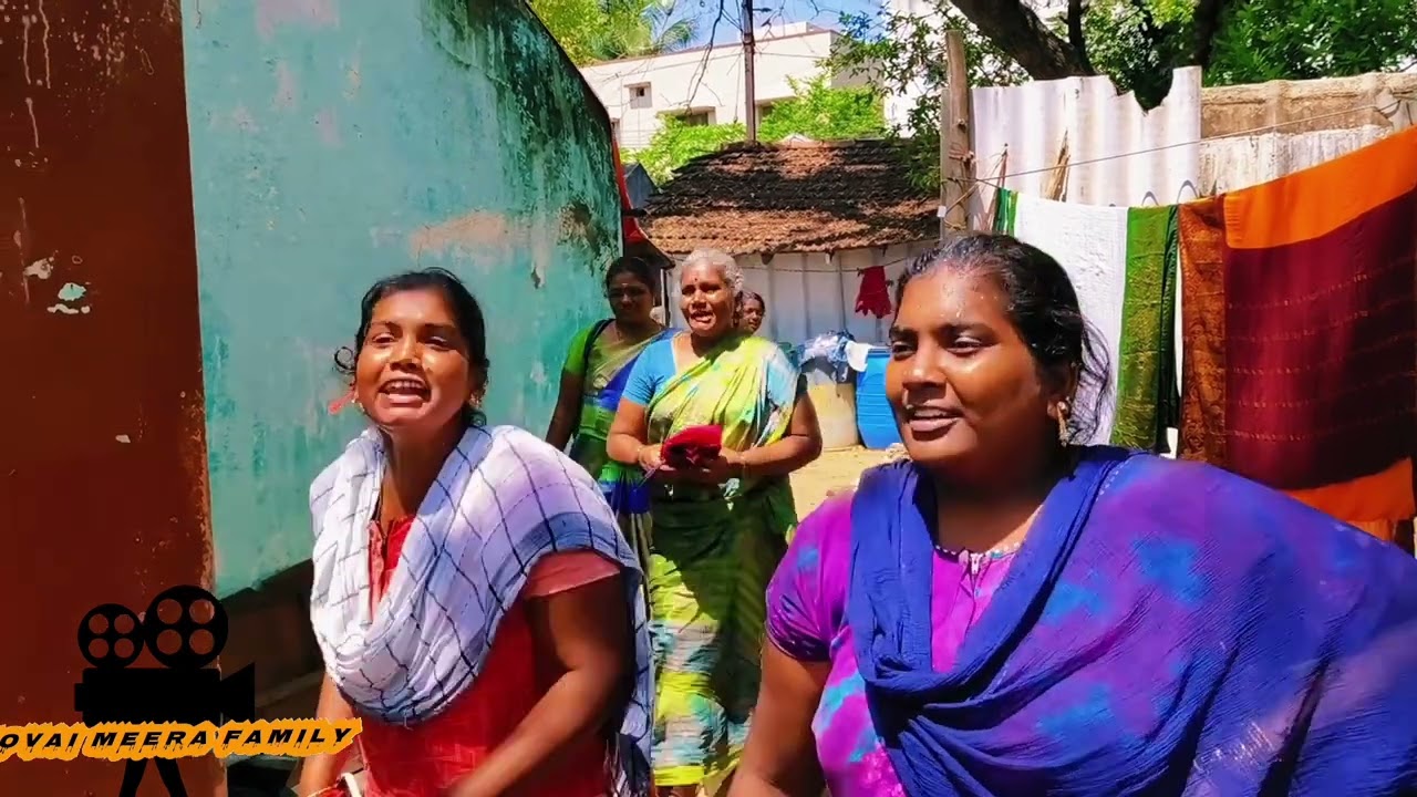 பாக்கியத்தின் மகளை புறணி பேசியதால் அடி உதை.....