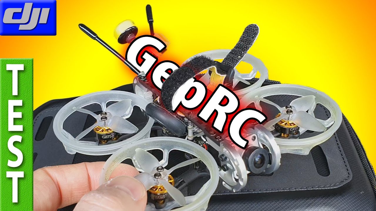 GepRC Rocket Lite - REVIEW and many GAPs, stunts and fun...