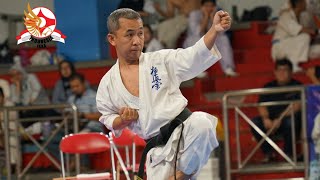 Kanku Kata by Sensei Antonius Manto (3rd DAN IKO Matsushima).