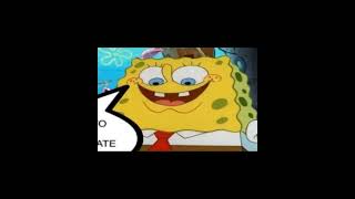 Squidward takes The Slate Challenge #spongebobmemes #memes #funny #spongebobmeme #mrbeast #comicdub