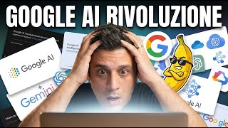 Google ha APPENA CAMBIATO TUTTO! Upgrade AI GRATIS che non Puoi Perdere!