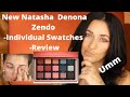 New Natasha Denona Zendo Palette 2021 Review/ Eye swatches/ Comparisons | Do you need this?