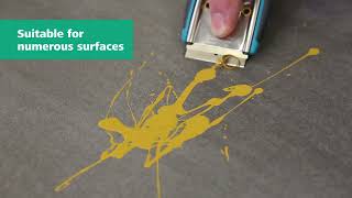 Professional Metal Scraper: For professional cleaning of smooth surfaces
