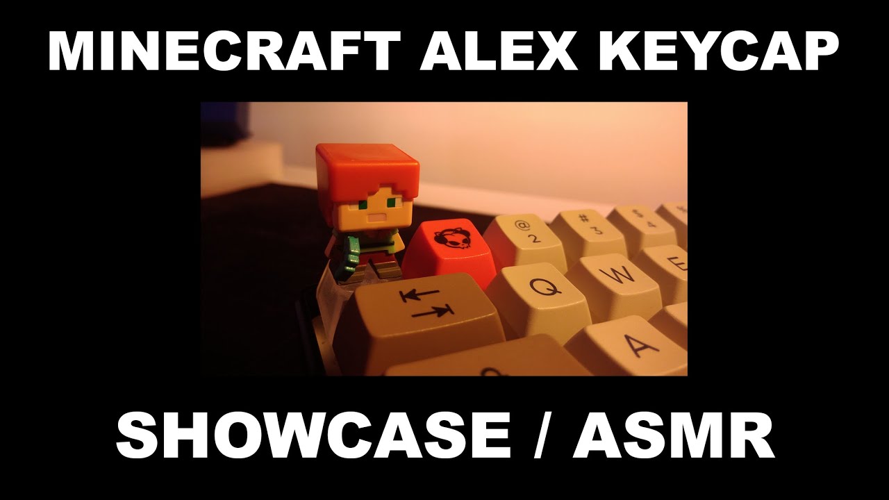 Minecraft Alex Artisan Keycap (Installation / Showcase / ASMR) - Tech ...