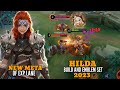 HILDA BUILD AND EMBLEM SET 2023 | Mobile Legends